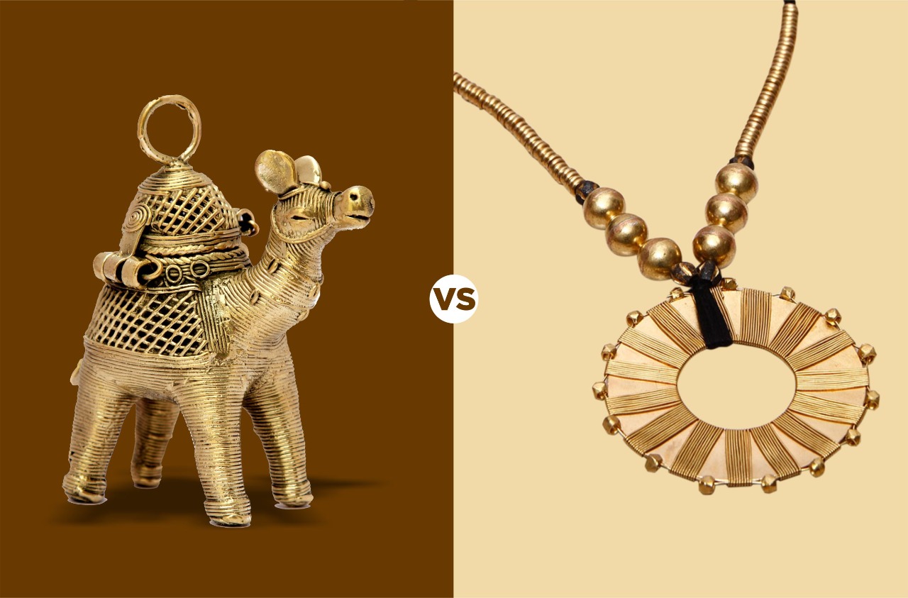 Evolution of â€˜The Dhokra Designâ€™ - Past vs Present